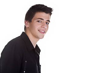 Image showing Young Man Smiling