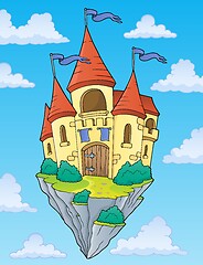 Image showing Flying castle theme image 2