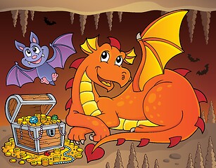 Image showing Lying dragon theme image 4