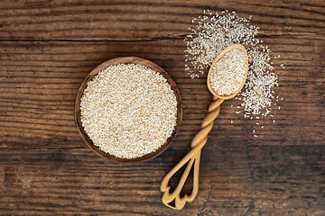 Image showing Puffed Amaranth Grain  