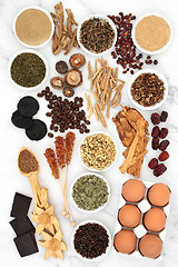 Image showing Health Food for Vitality Energy & Fitness