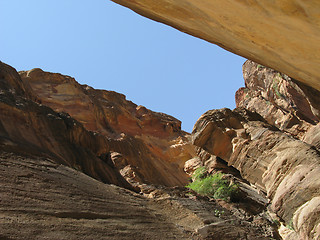Image showing Canyon in Petra