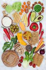 Image showing Vegan Food for an Ethical Healthy Diet