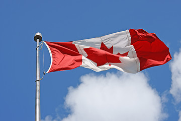 Image showing Canadian flag