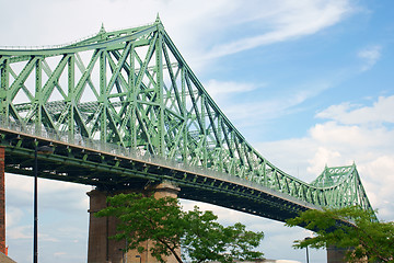 Image showing Jacques Cartier bridge