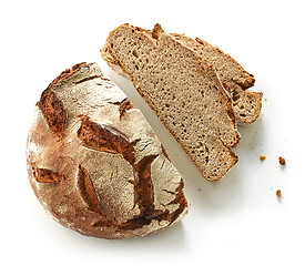 Image showing freshly baked bread