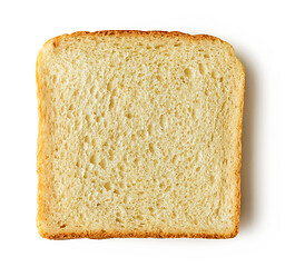 Image showing slice of bread