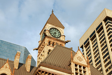 Image showing Toronto old city hall