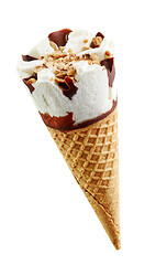 Image showing ice cream on white background