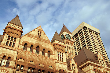 Image showing Old city hall of Toronto