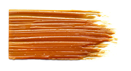 Image showing soft caramel decor