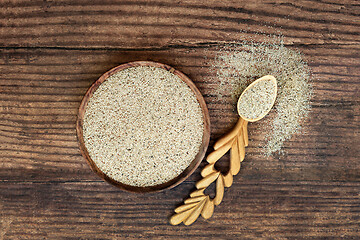 Image showing Teff Grain Health Food