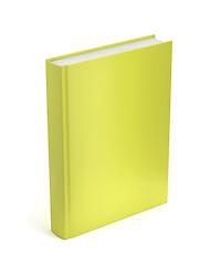 Image showing Book with blank cover