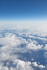 Image showing Clouds from above