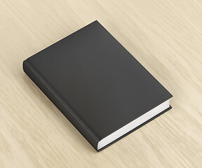 Image showing Book with black cover