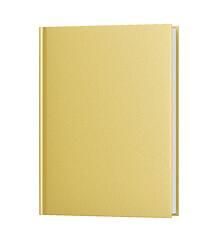 Image showing Yellow book