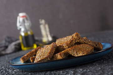 Image showing fried bread