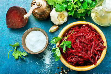 Image showing beet salad