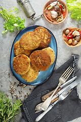 Image showing cutlets