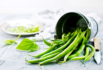 Image showing green beans