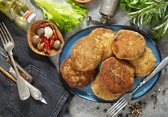 Image showing cutlets