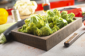 Image showing broccoli