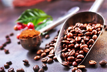 Image showing coffee beans