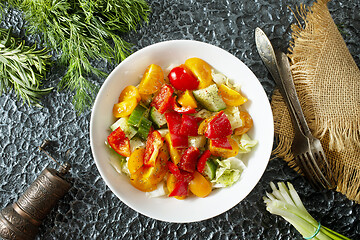 Image showing vegetable salad