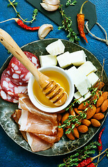 Image showing antipasti