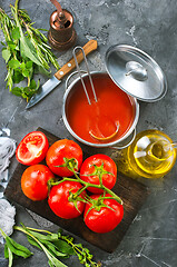 Image showing tomato soup