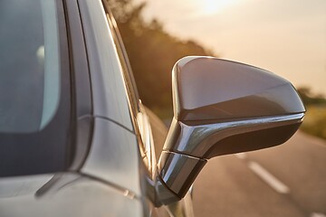 Image showing Car on the road