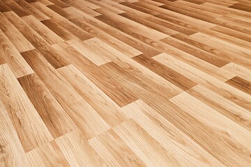 Image showing Parquet floor of a room