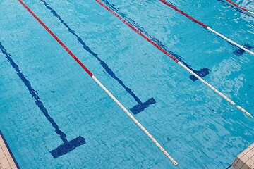 Image showing Seimming Pool Lanes