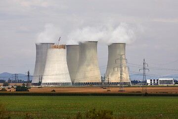 Image showing Nuclear Power Plant