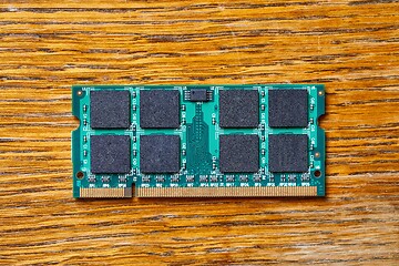 Image showing Memory RAM module for laptops