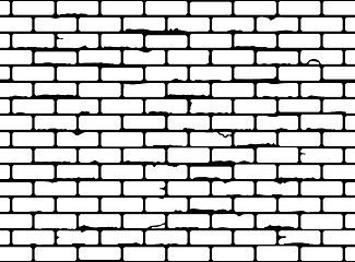 Image showing Seamless Brick Wall Texture