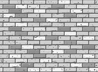 Image showing Seamless Brick Wall Texture