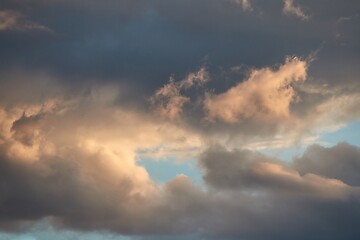 Image showing Clouds in the sky