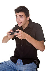 Image showing Playing