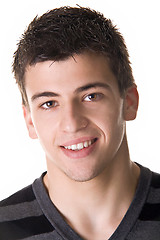 Image showing Young Man Smiling