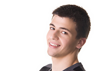 Image showing Young Man Smiling