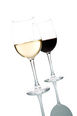 Image showing Wine Glasses