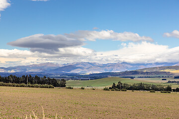 Image showing Landscape scenery in south New Zealand