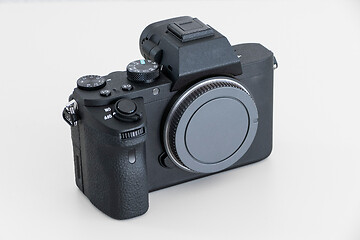 Image showing DSLR camera without lens