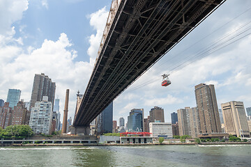 Image showing Queensboro Bridge New York