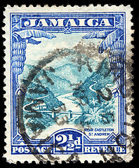 Image showing Castleton Saint Andrew Stamp