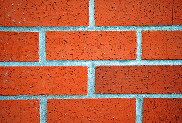 Image showing Brick wall abstract.