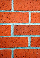 Image showing Brick wall abstract.