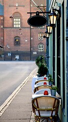 Image showing Elegant Sidewalk Cafe