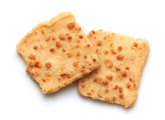 Image showing dutch cheese biscuits